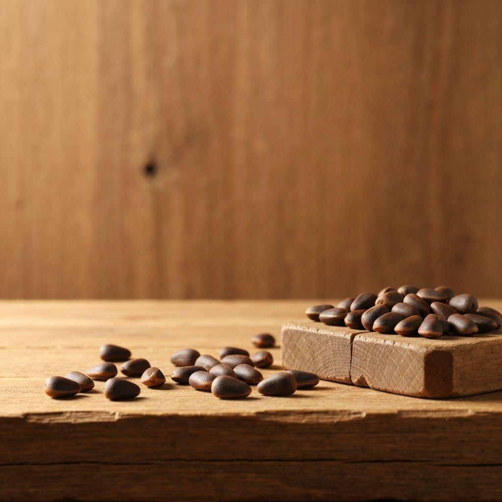 Pine nuts natural source